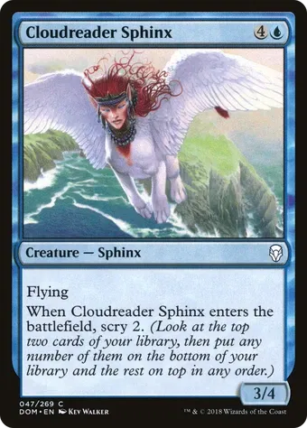 Cloudreader Sphinx image