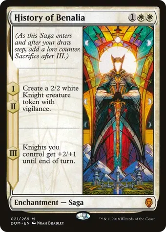 History of Benalia image