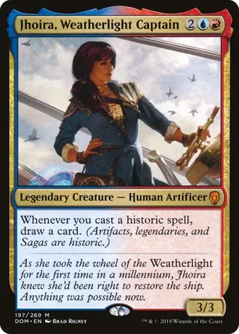 Jhoira, Weatherlight Captain image