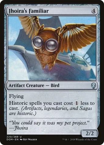 Jhoira's Familiar image
