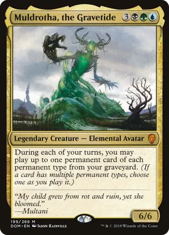 Muldrotha, the Gravetide image