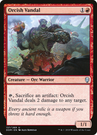 Orcish Vandal image