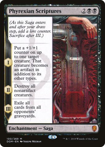 Phyrexian Scriptures image