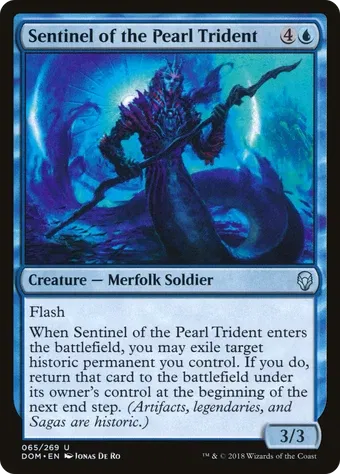 Sentinel of the Pearl Trident image