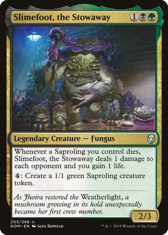 Slimefoot, the Stowaway image
