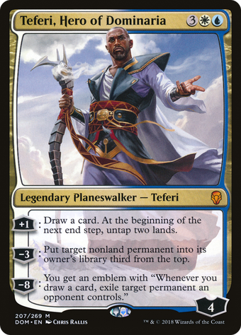 Teferi, Hero of Dominaria image