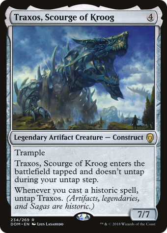 Combo Retraction Helix +Ornithopter +Traxos, Scourge of Kroog +Alela ...