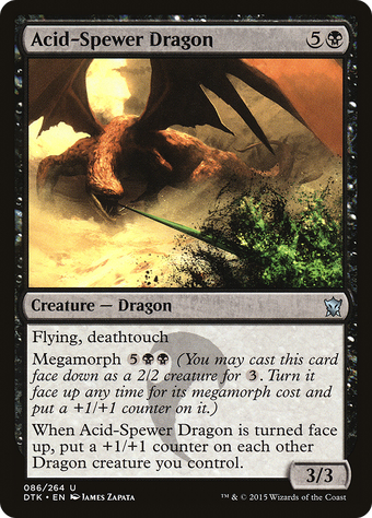 Acid-Spewer Dragon image