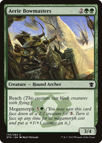 Aerie Bowmasters image