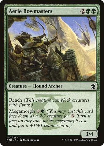 Aerie Bowmasters image
