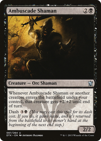 Ambuscade Shaman image
