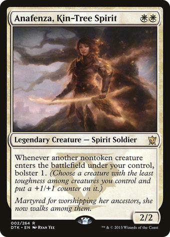 Anafenza, Kin-Tree Spirit image