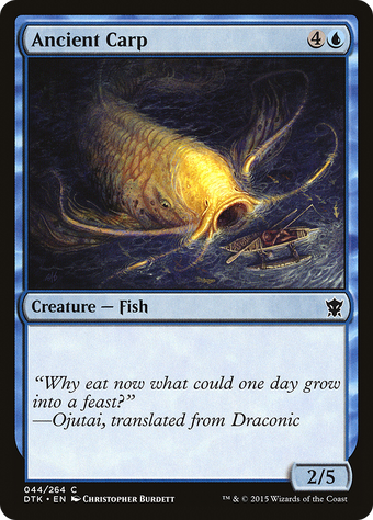 Ancient Carp image