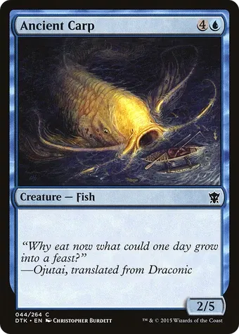 Ancient Carp image
