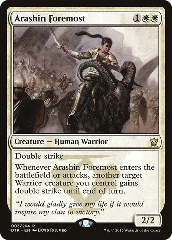 Arashin Foremost image