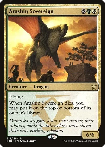Arashin Sovereign image