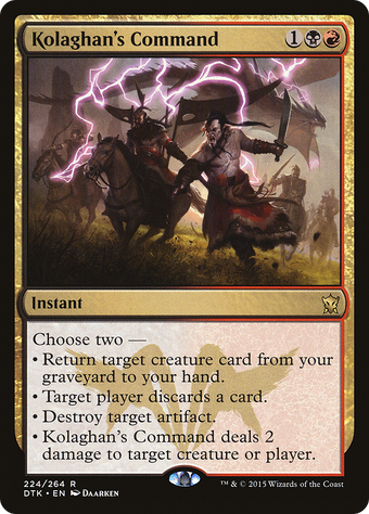 Kolaghan's Command image