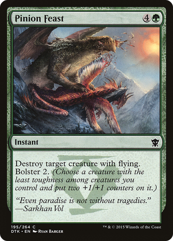 Pinion Feast image