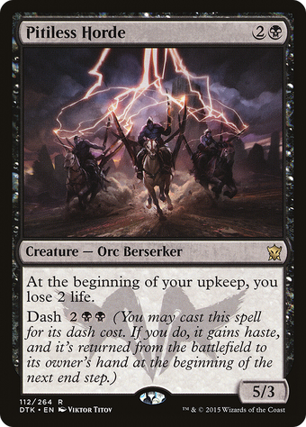 Pitiless Horde image