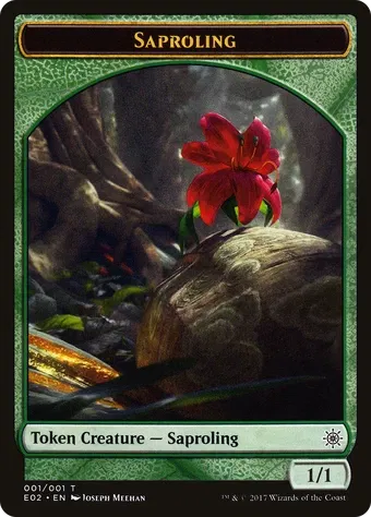 Saproling Token image