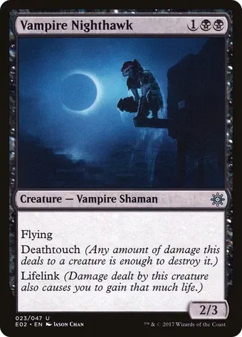 Vampire Nighthawk image