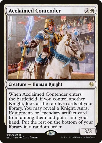 Acclaimed Contender image