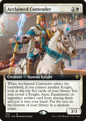 Acclaimed Contender image