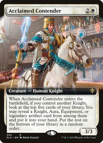 Acclaimed Contender image