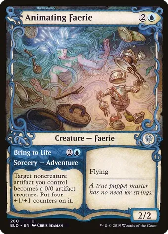 Animating Faerie // Bring to Life image