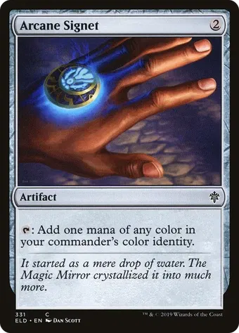 Arcane Signet image