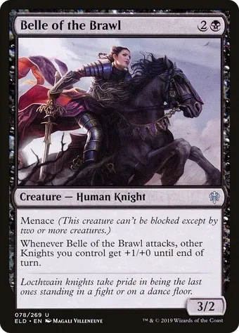 Belle of the Brawl image