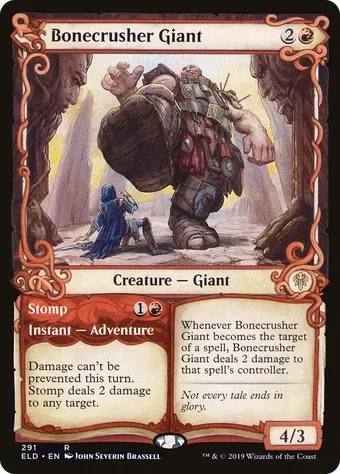 Bonecrusher Giant // Stomp image