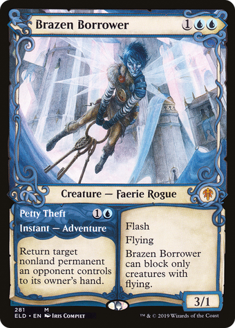 Brazen Borrower // Petty Theft image