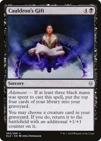 Cauldron's Gift image
