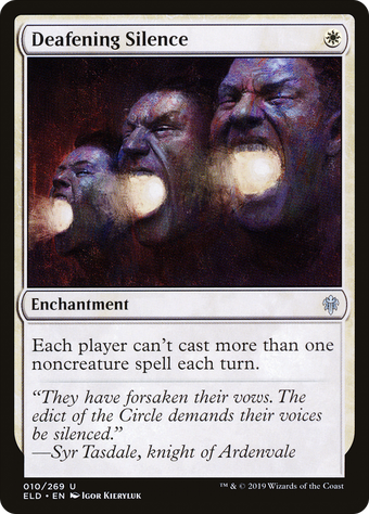 Deafening Silence image