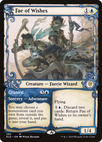 Fae of Wishes // Granted image