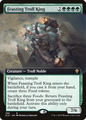 Feasting Troll King image