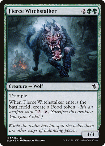 Fierce Witchstalker image