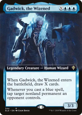 Gadwick, the Wizened image