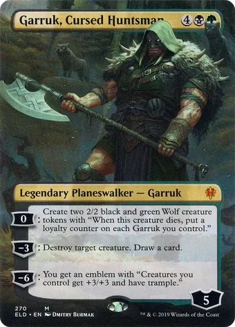Garruk, Cursed Huntsman image