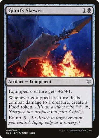 Giant's Skewer image