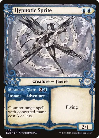 Hypnotic Sprite // Mesmeric Glare image