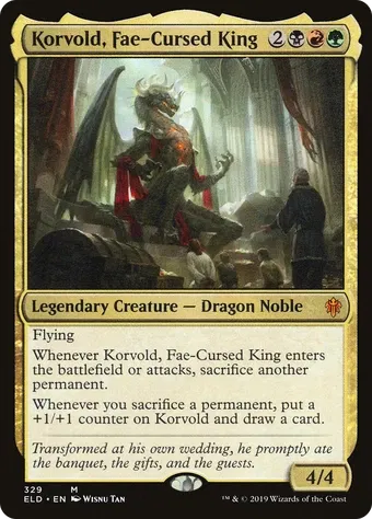 Korvold, Fae-Cursed King image