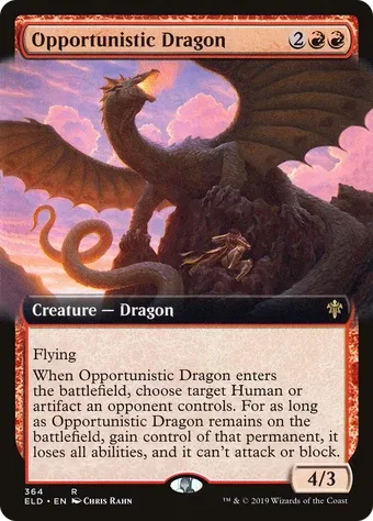 Opportunistic Dragon image