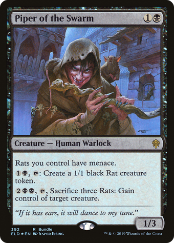 Piper of the Swarm image