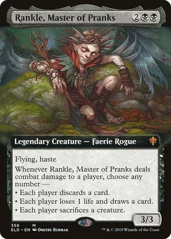 Rankle, Master of Pranks image