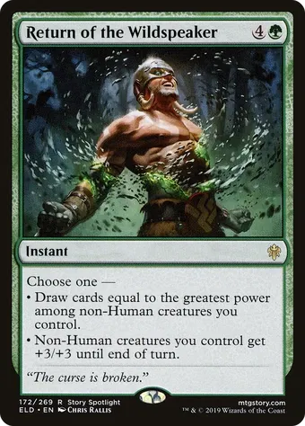 Return of the Wildspeaker image