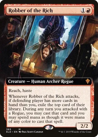 Robber of the Rich image