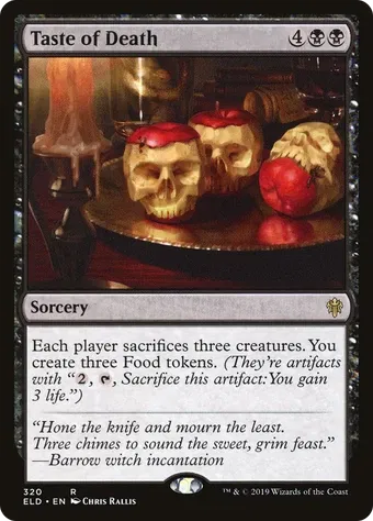 Taste of Death image