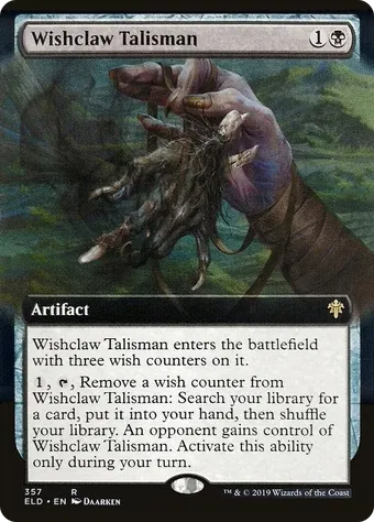 Wishclaw Talisman image